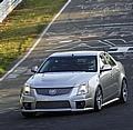 Der neue Cadillac CTS-V fährt die Nordschleife unter 8 Minuten.